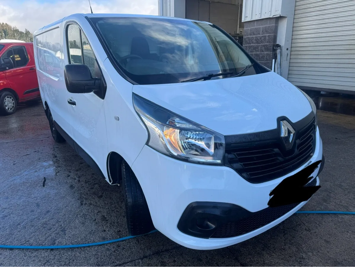 2019 RENAULT TRAFIC SL27 BUSINESS 120 - Image 1