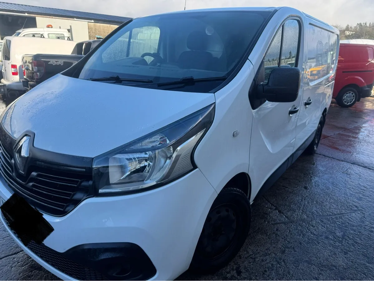 2019 RENAULT TRAFIC SL27 BUSINESS 120 - Image 2