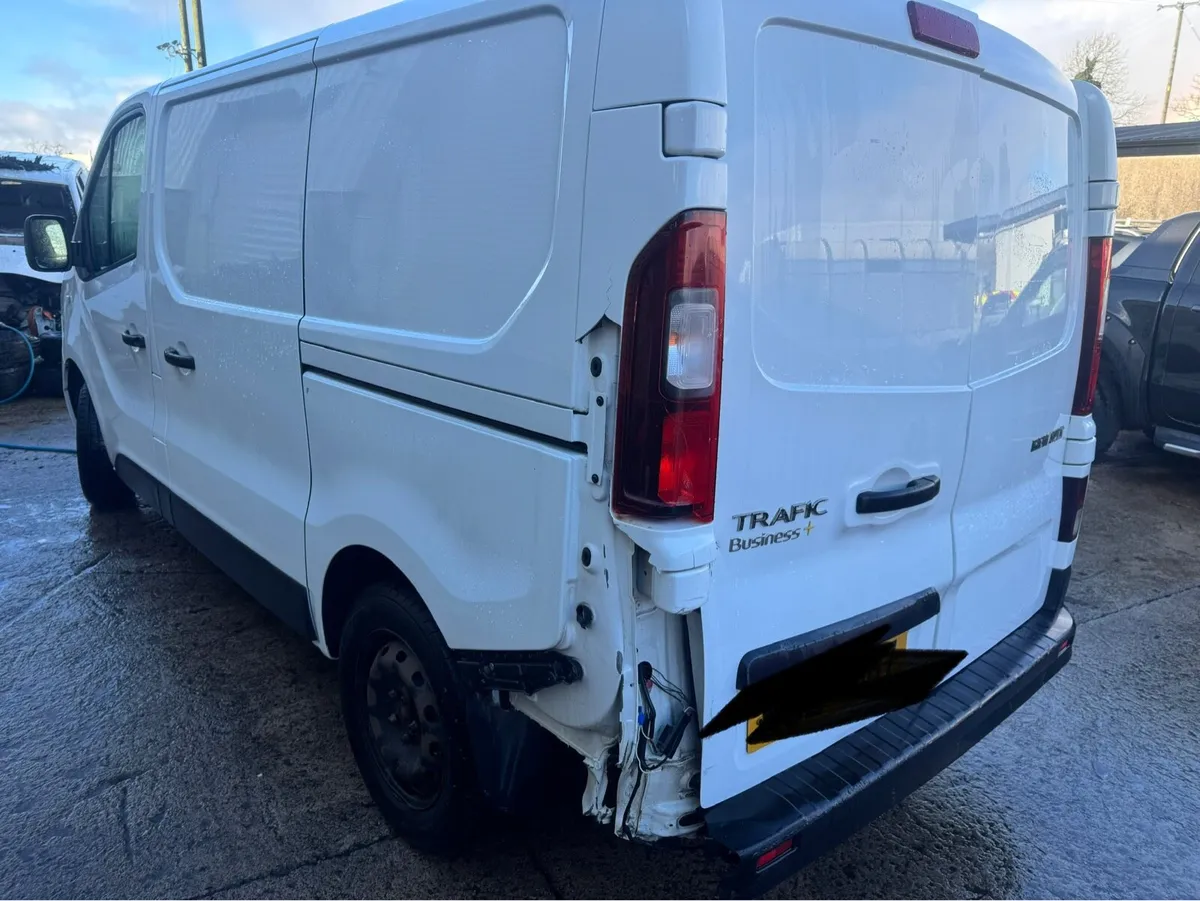 2019 RENAULT TRAFIC SL27 BUSINESS 120 - Image 4