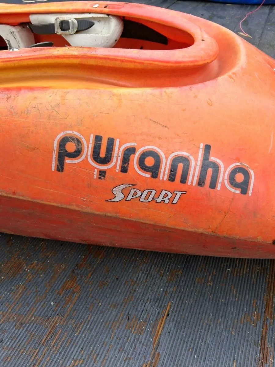 Pyranha sport kayak - Image 2