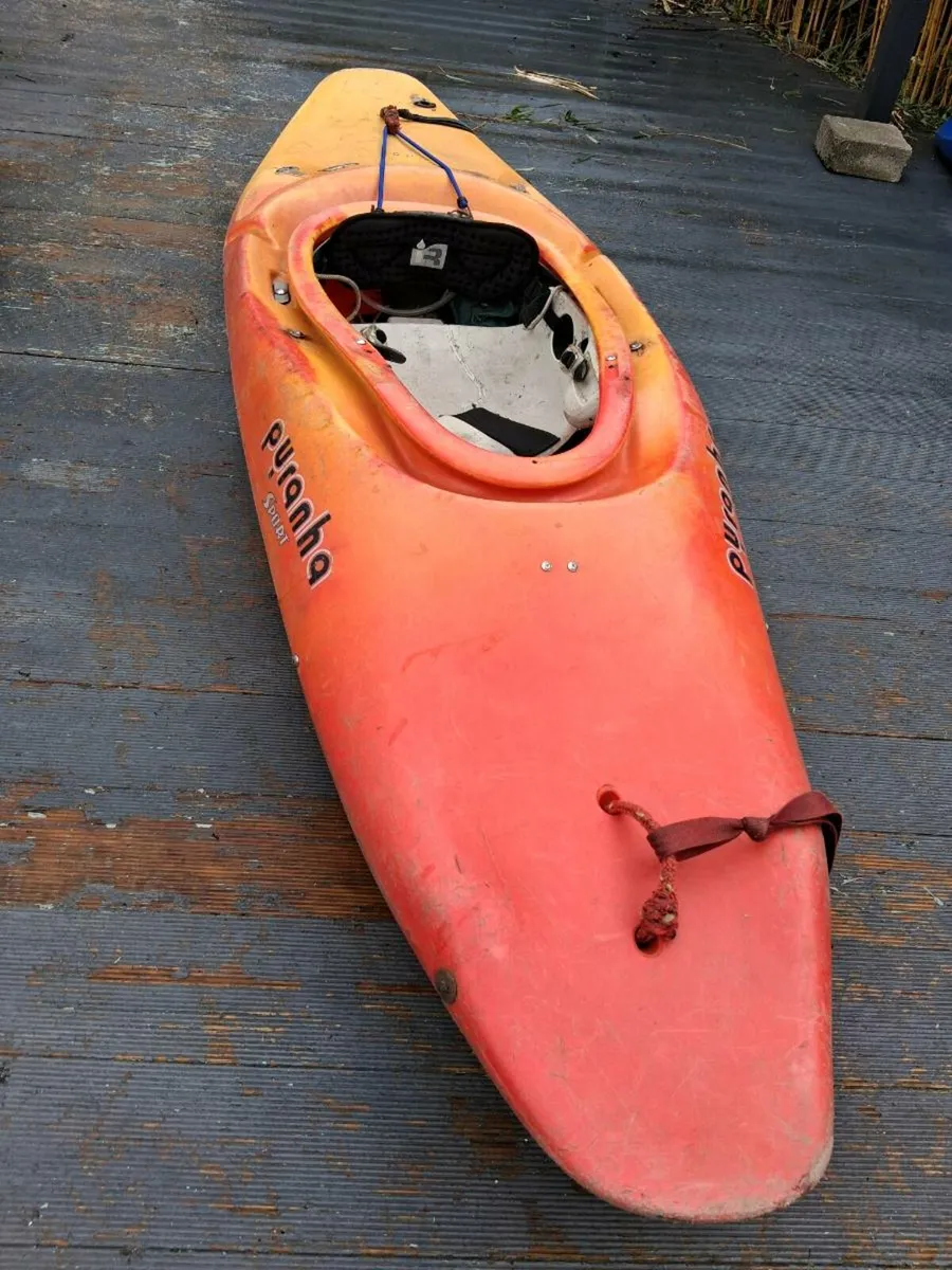 Pyranha sport kayak - Image 3