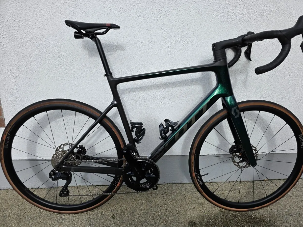 Scott Addict 20 roadbike DI2 58cm XL - Image 2
