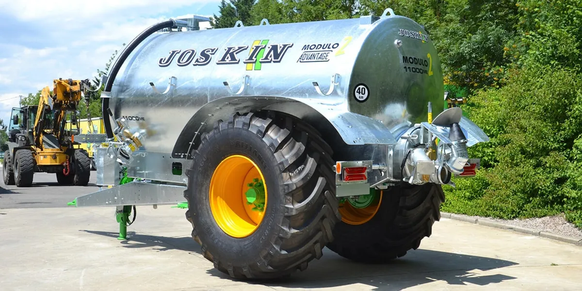 JOSKIN 11000L (2500G) TANKER, NEW IN STOCK - Image 4