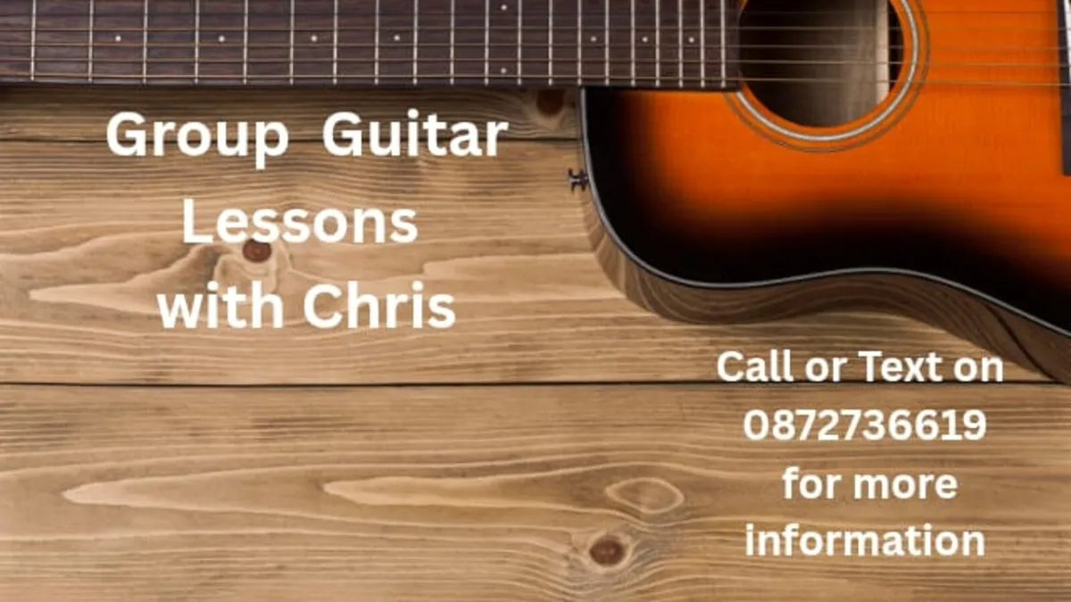 Guitar lessons