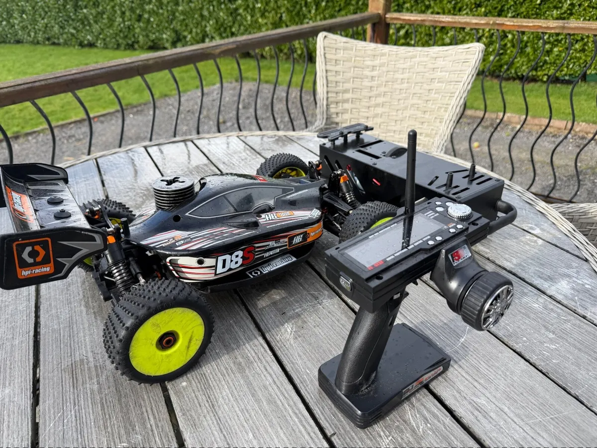 Nitro racing car - Image 1