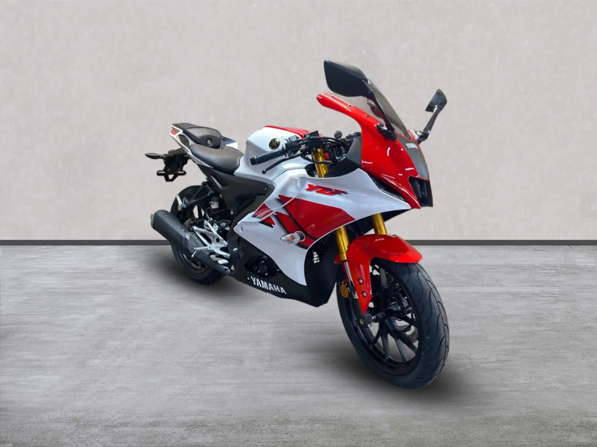 New Yamaha R-125 70th Anniversary (26MY) - Image 3