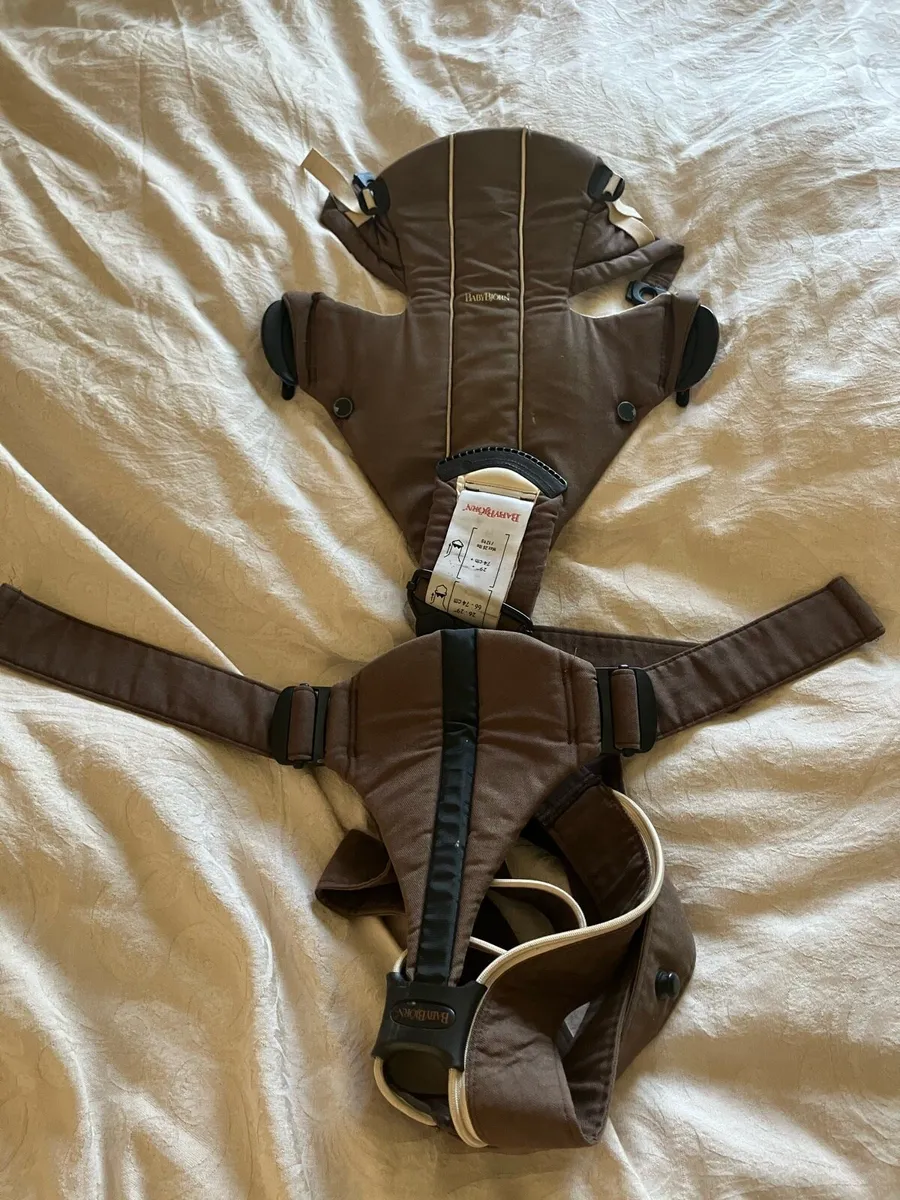 Ergo baby carrier