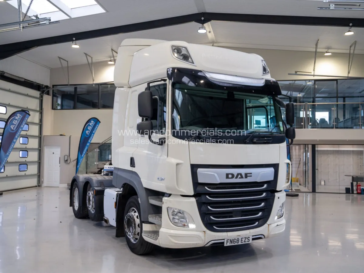 2018 DAF CF 480 SPACE CAB - Image 1