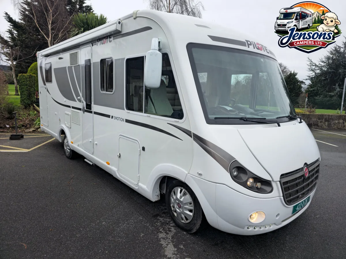 2015 PILOTE G740 EMOTION ISLAND BED 3.0D 160BHP👀 - Image 2
