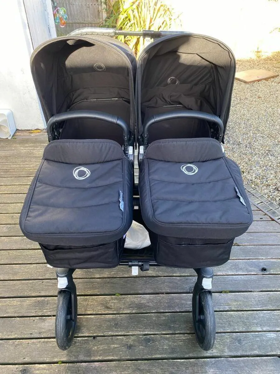 Bugaboo Donkey Twin for sale - Image 2
