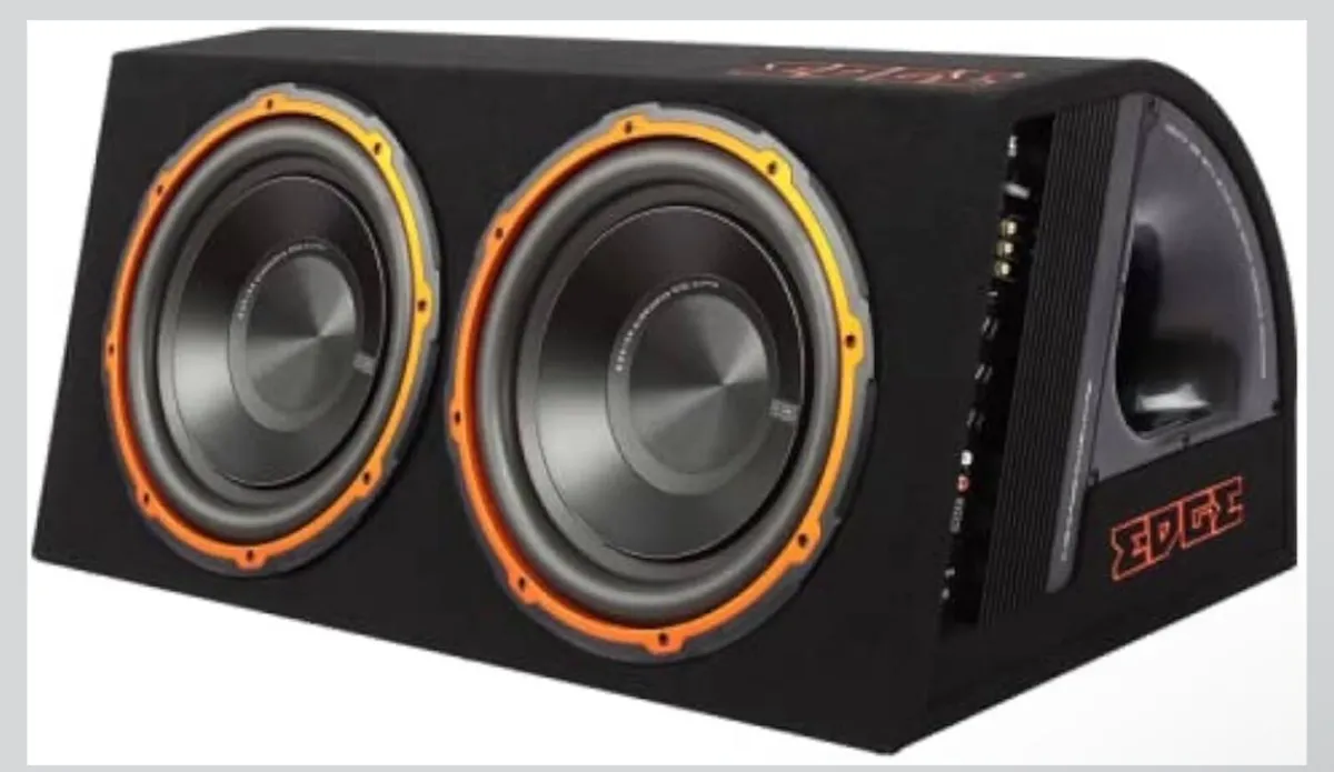 Double Edge 1800w Subwoofer