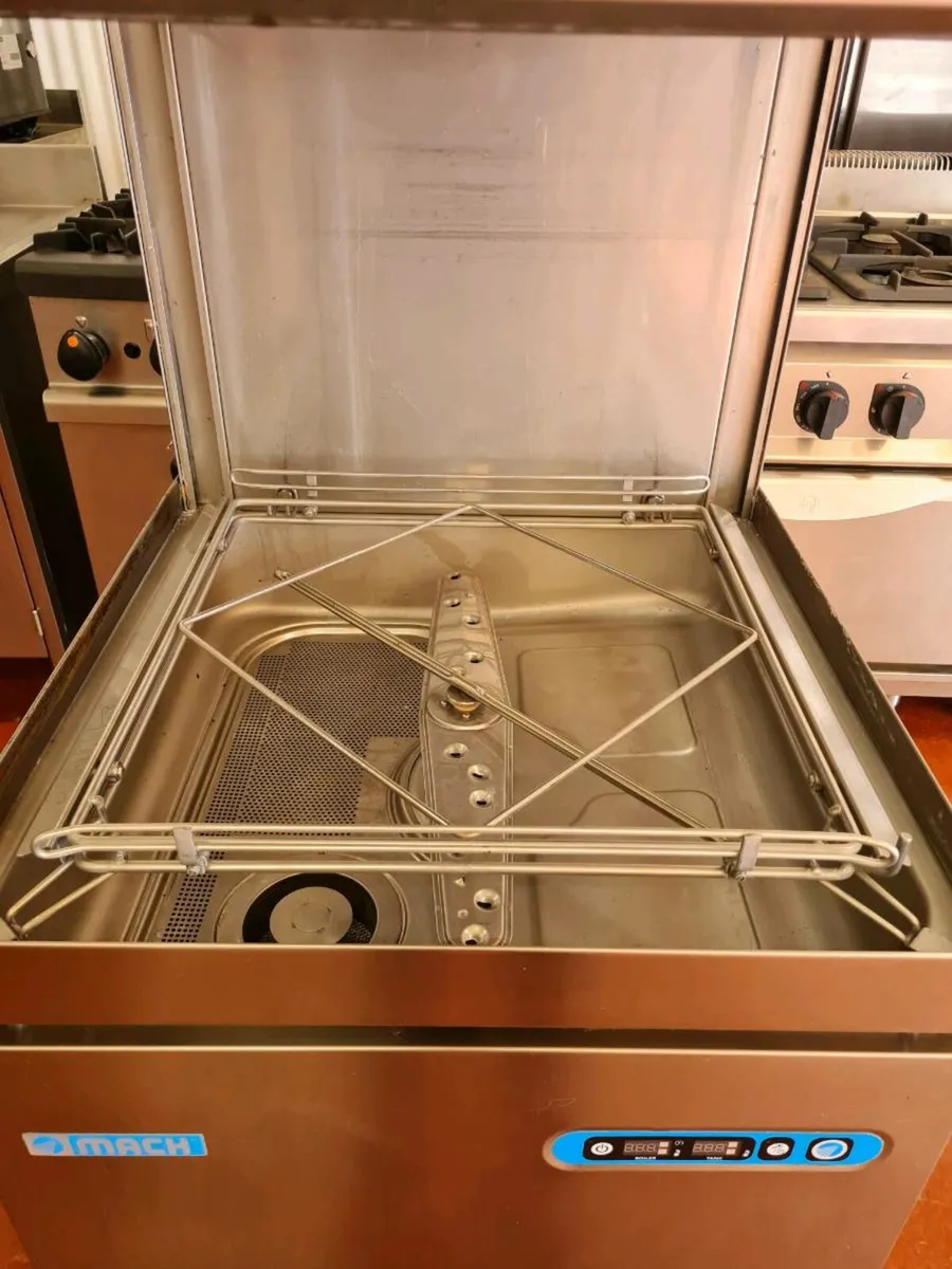 Mach Pass Through Dishwasher - Image 4