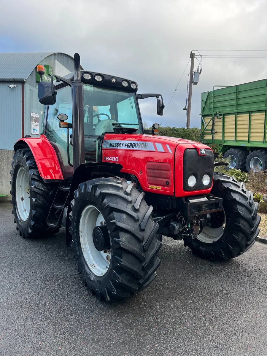 Massey Ferguson 6480 - Image 2