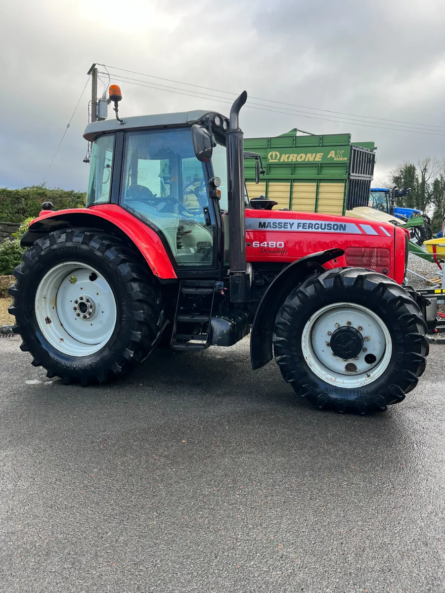 Massey Ferguson 6480 - Image 4