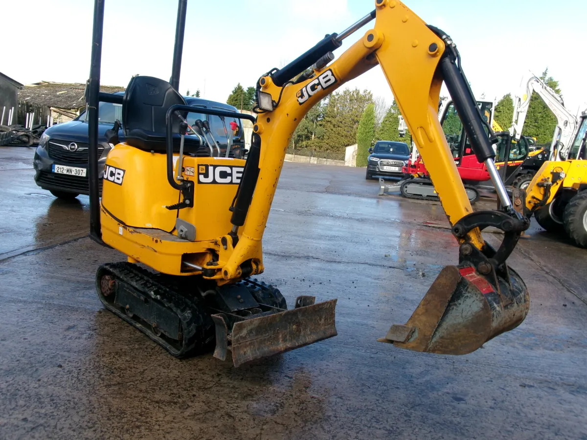 JCB 8008 Micro #14005191 - Image 3