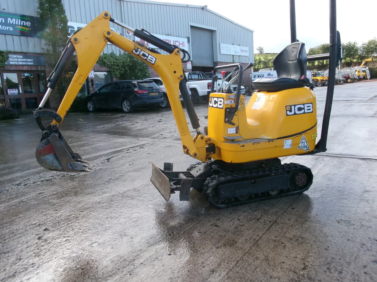 JCB 8008 Micro #14005191 - Image 1