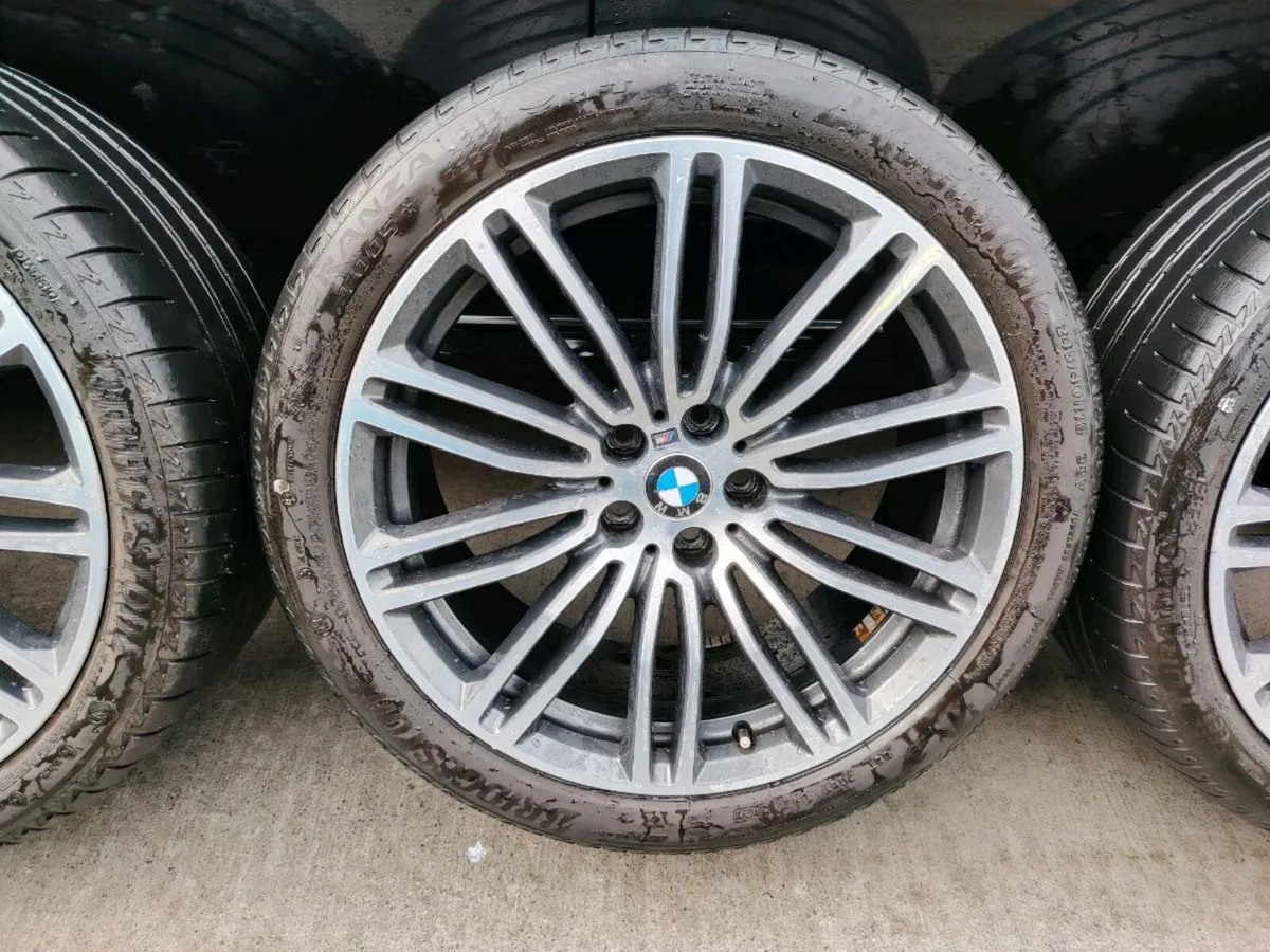 19" BMW G30 alloys with Bridgestone tyres - Image 3