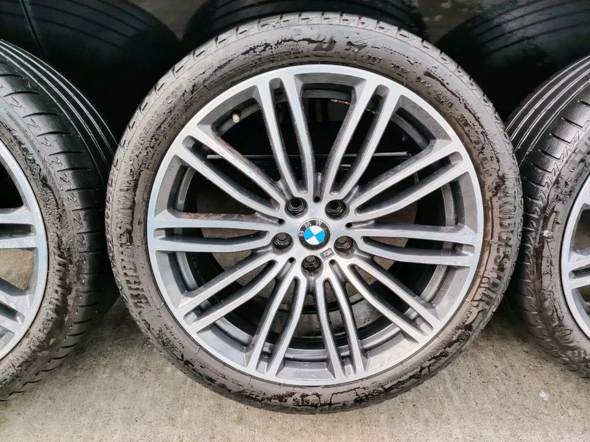 19" BMW G30 alloys with Bridgestone tyres - Image 4