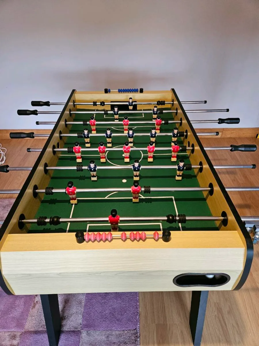 Table Football Table - Image 1