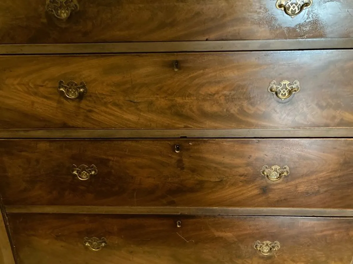 Victorian Chest of Drawers - Image 4
