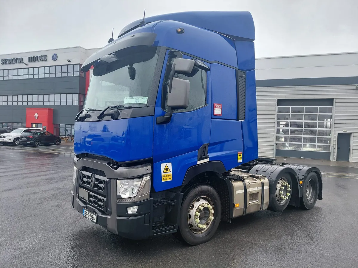 2018 Renault T460 Tractor Unit For Sale - Image 3