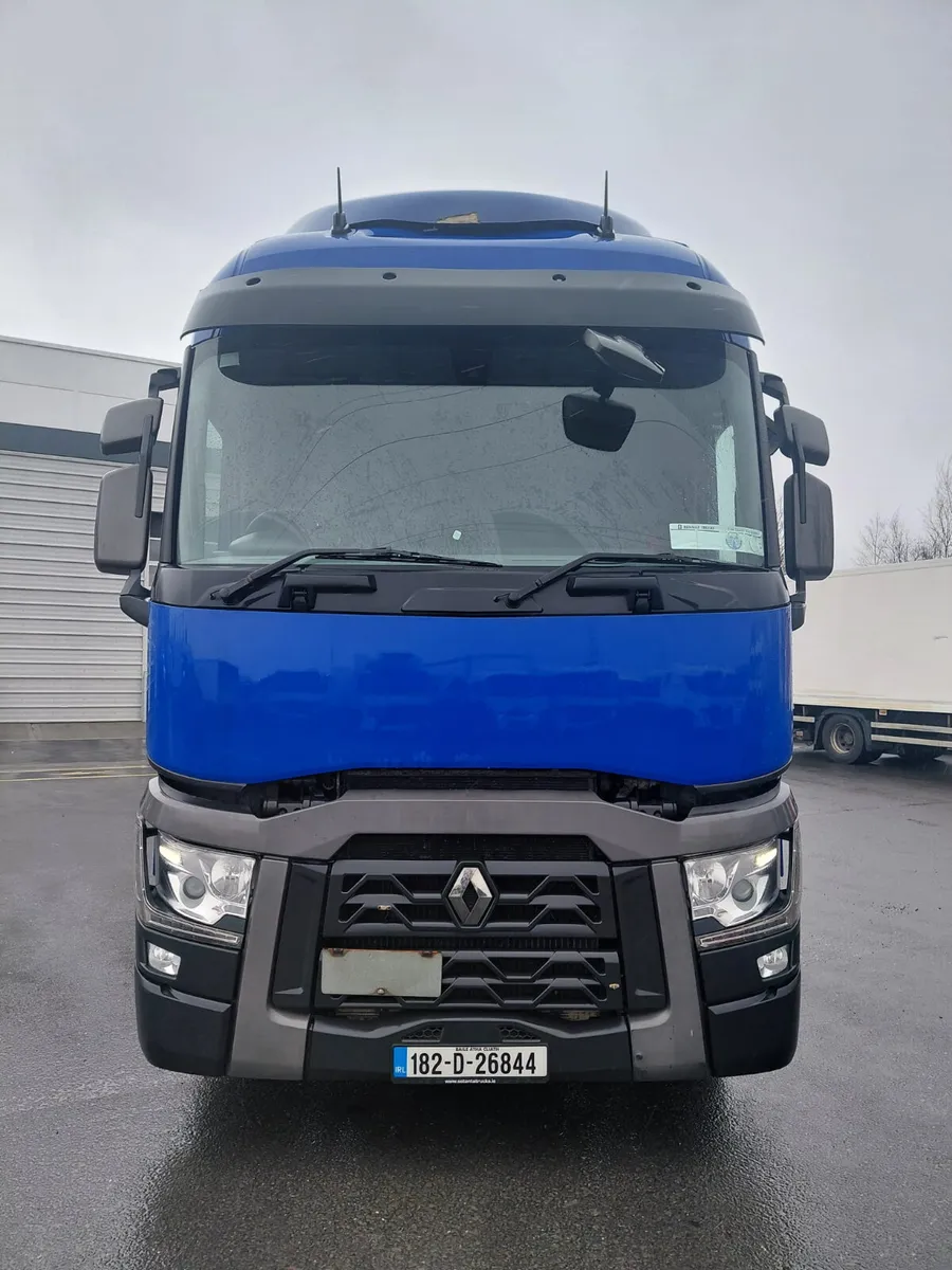 2018 Renault T460 Tractor Unit For Sale - Image 2