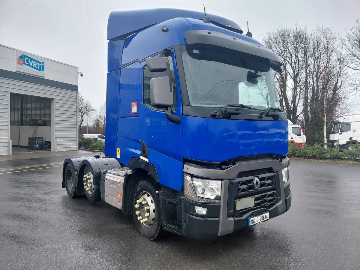 2018 Renault T460 Tractor Unit For Sale - Image 1