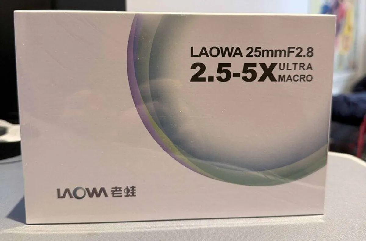 Laowa 25mm Ultra Macro NikonZ