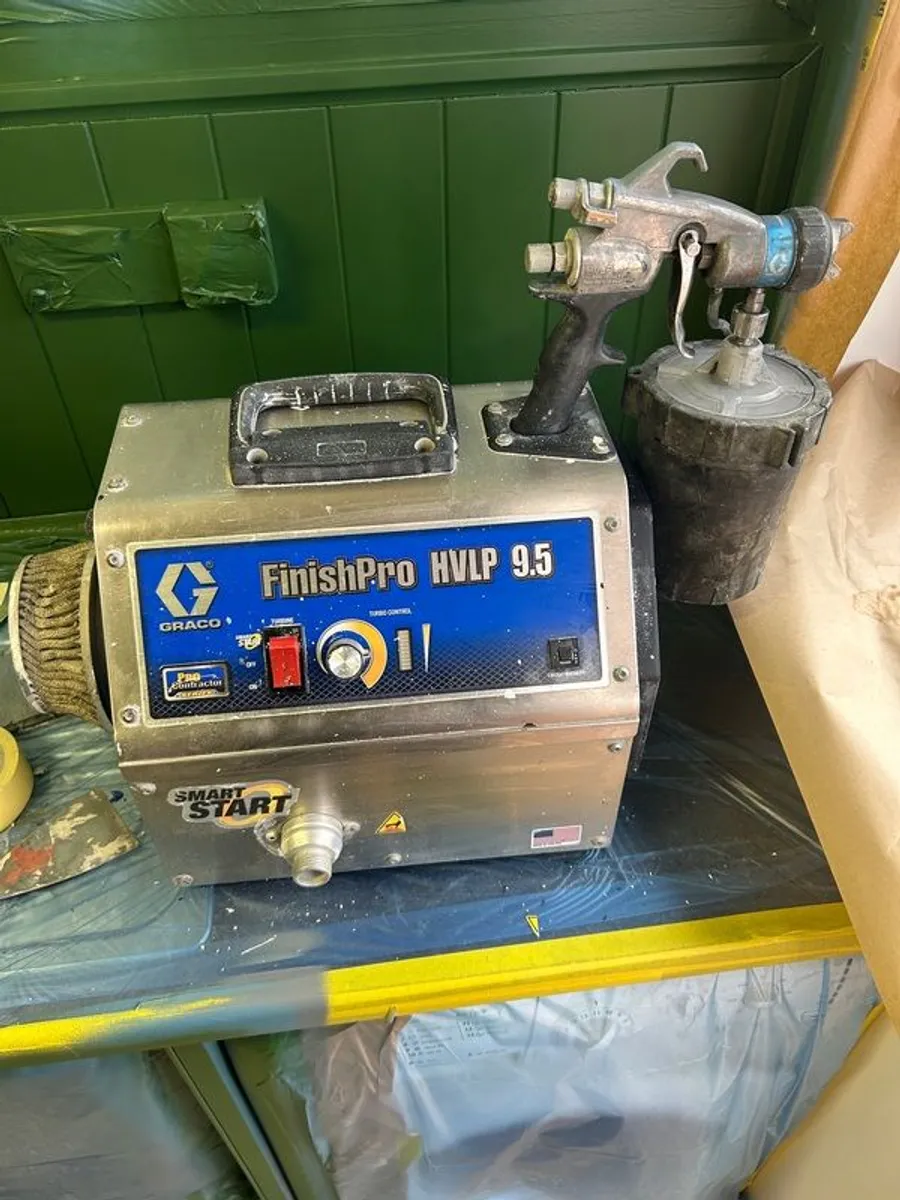 graco sprayer - Image 1