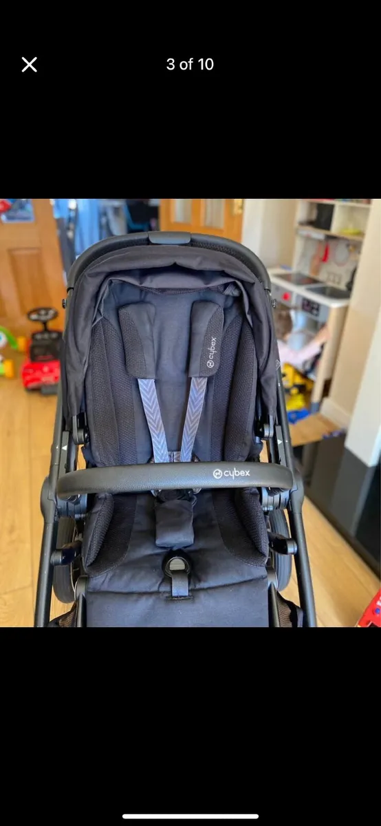 Cybex Gazelle S Single to Double buggy - Image 4