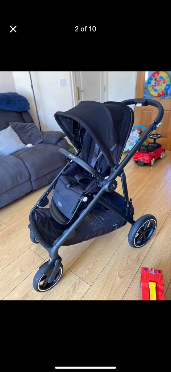Cybex Gazelle S Single to Double buggy - Image 2
