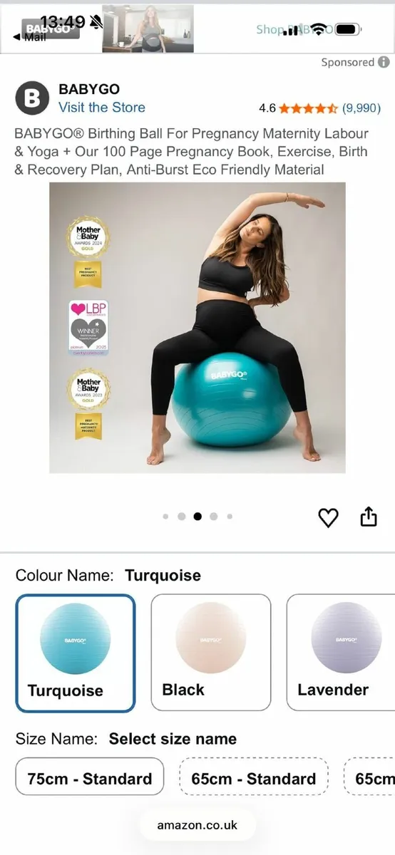 Birthing Ball - Image 4