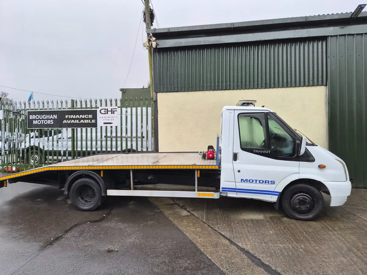 Ford Transit 2009 Recovery bever-tail - Image 2