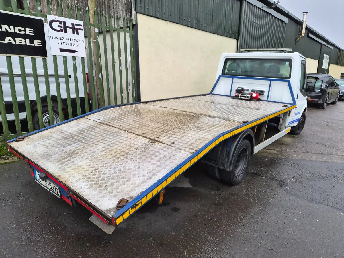 Ford Transit 2009 Recovery bever-tail - Image 4