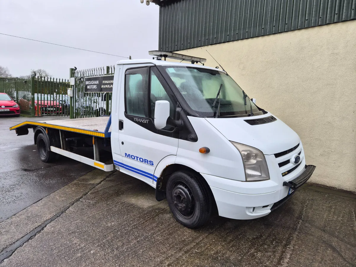 Ford Transit 2009 Recovery bever-tail - Image 1