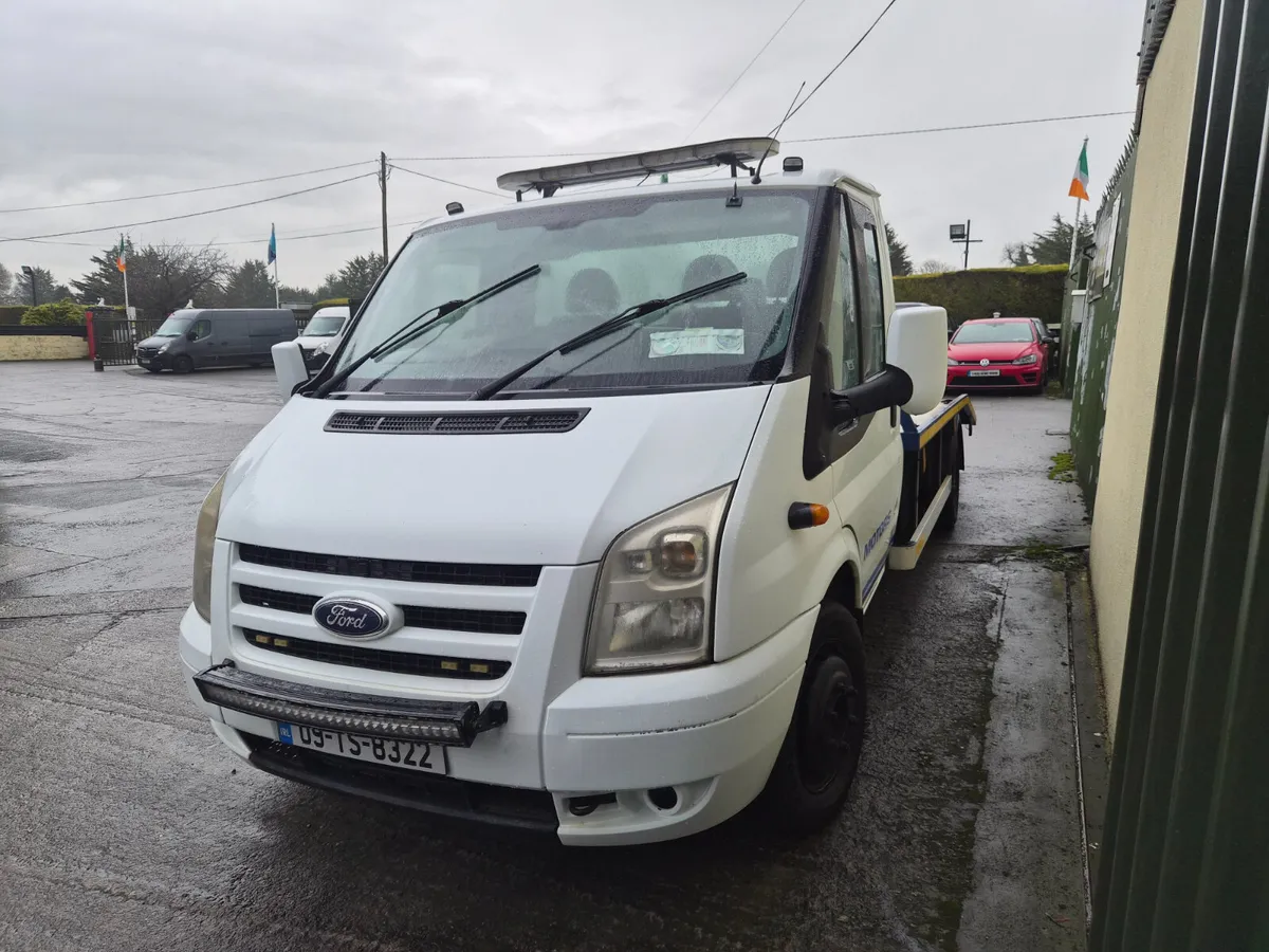 Ford Transit 2009 Recovery bever-tail - Image 3