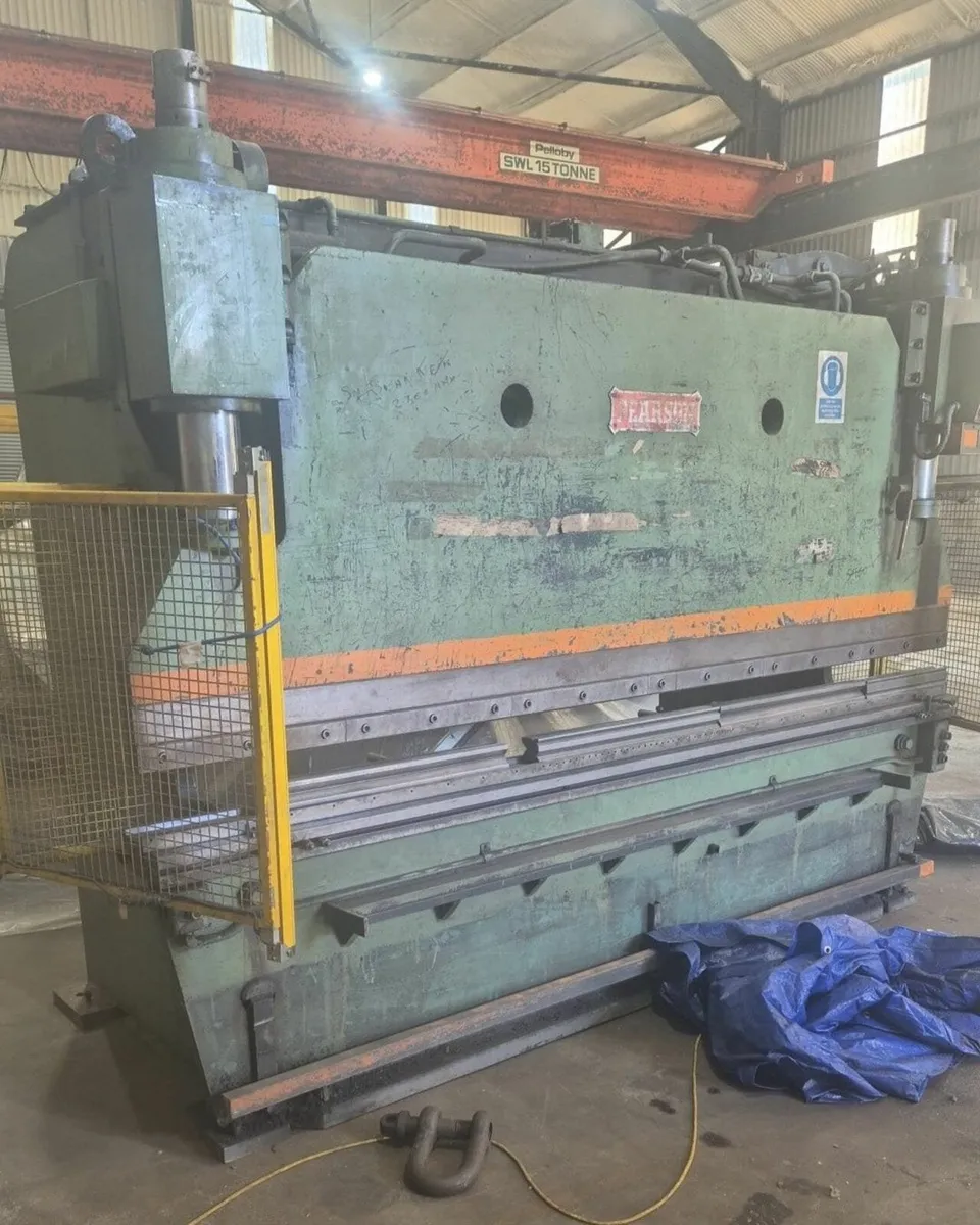 Pearson Press Brake 70 ton x 3Mtr