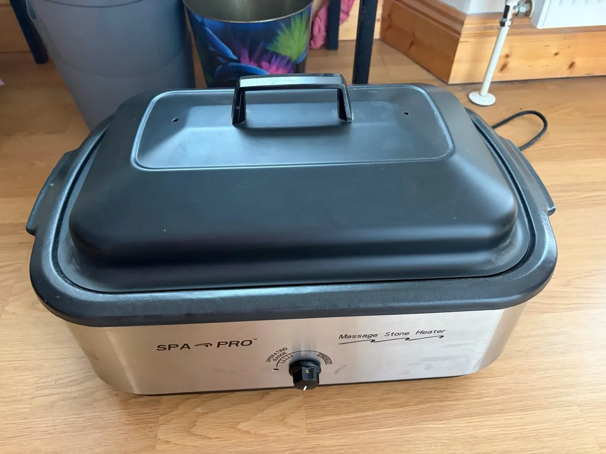 Hot stone oven and hot stones - Image 2