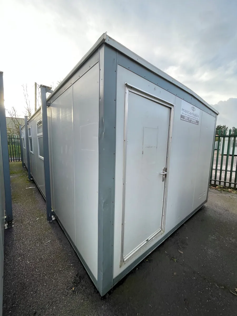 40ft x 12ft Office Ex Hire Fleet Cabin - Image 2