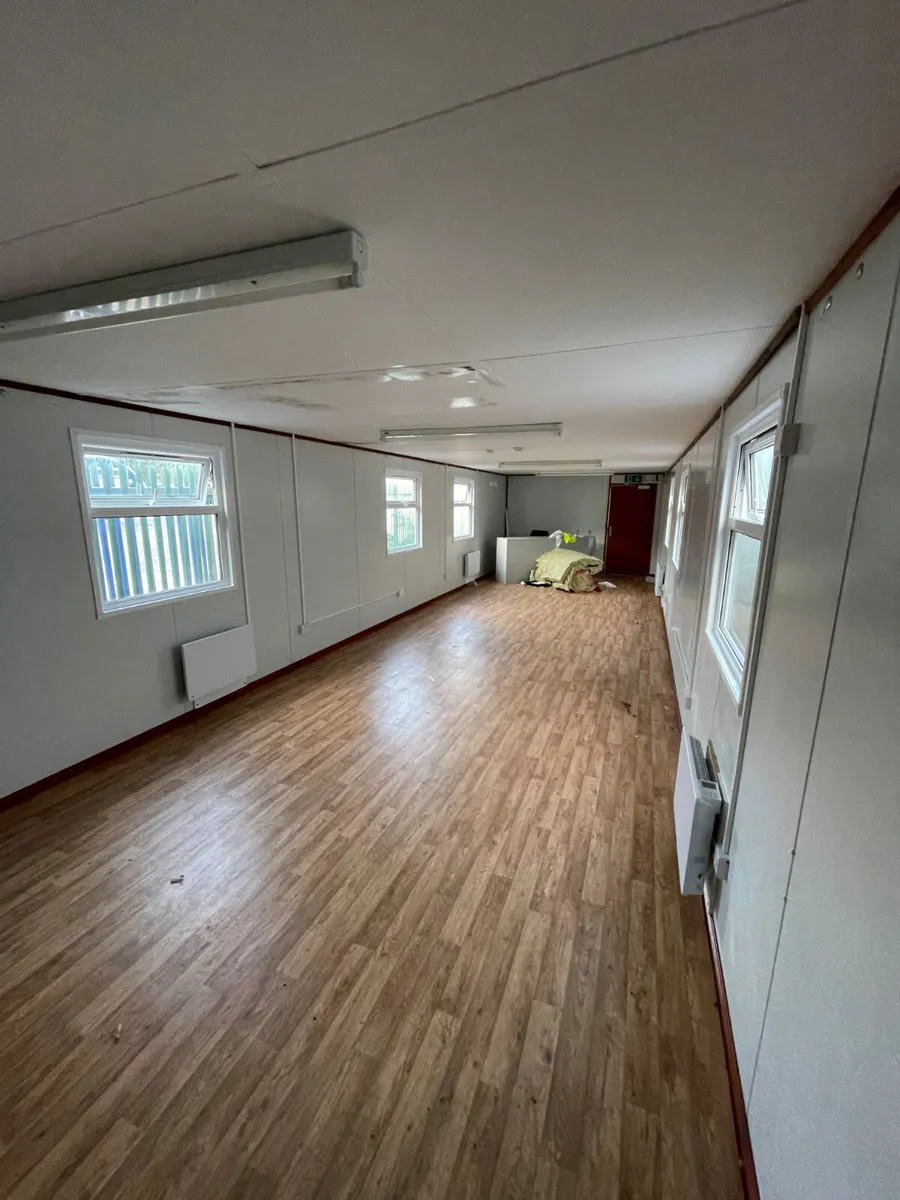 40ft x 12ft Office Ex Hire Fleet Cabin - Image 4