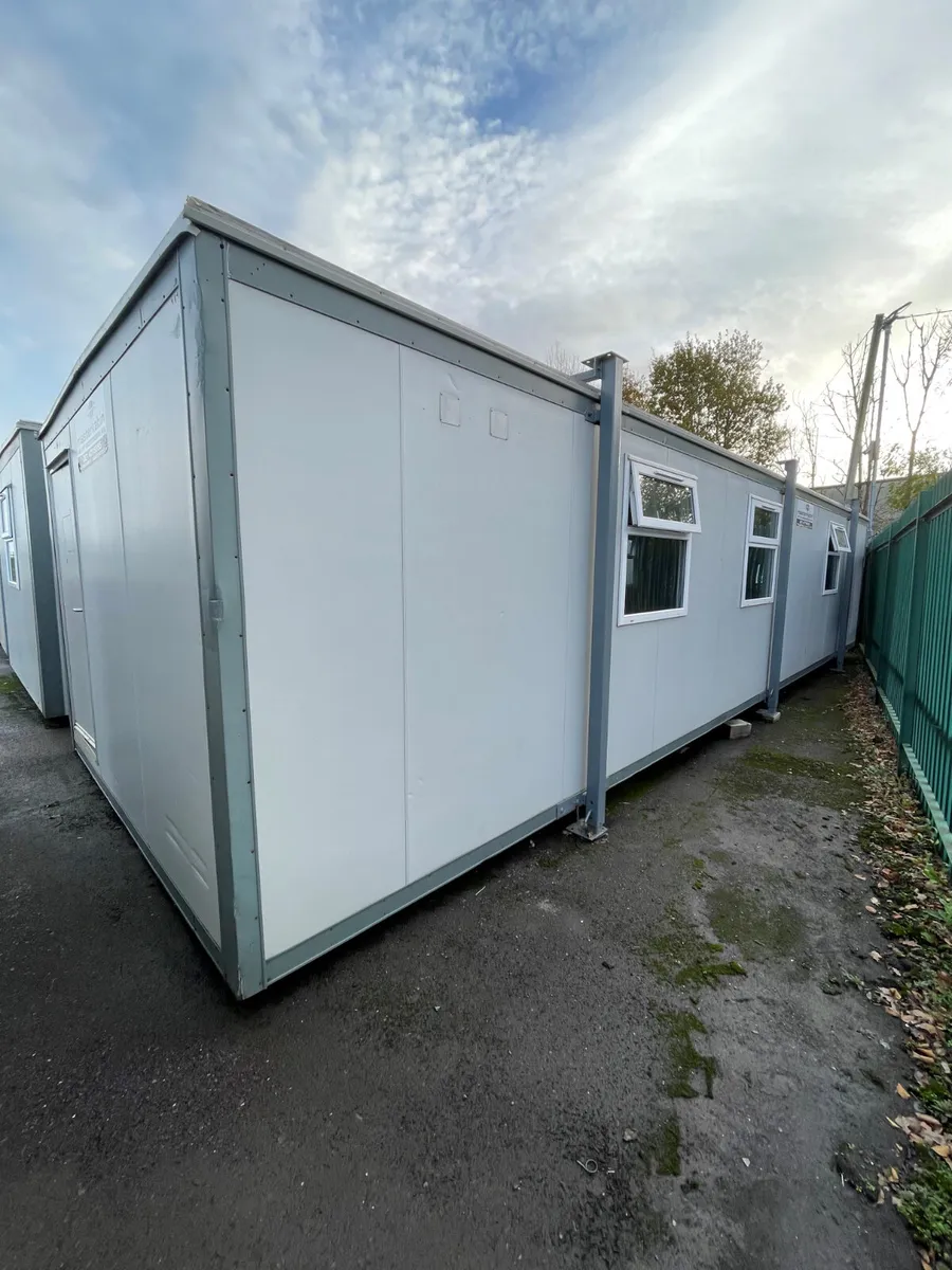 40ft x 12ft Office Ex Hire Fleet Cabin - Image 1