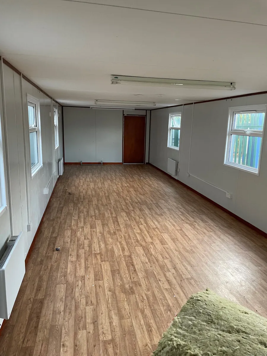 40ft x 12ft Office Ex Hire Fleet Cabin - Image 3