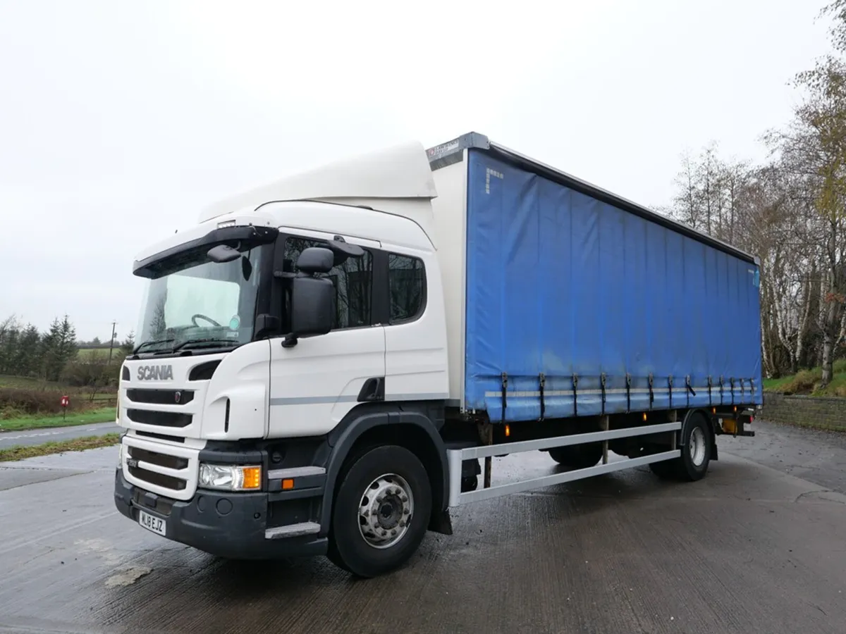 2018 Scania P250 Curtainside R1-01227 - Image 3