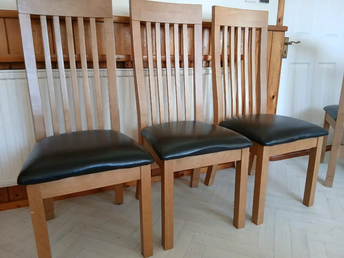 Dining Table and Chairs - Image 1