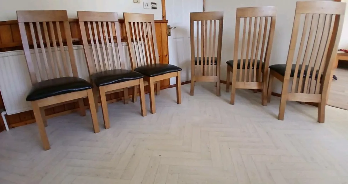 Dining Table and Chairs - Image 3