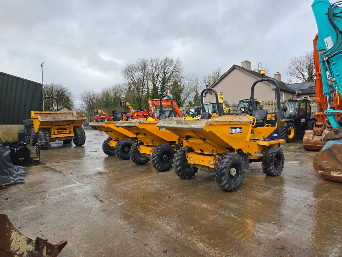 THWAITES 3 TON SWIVEL  (HYDRO) - Image 4