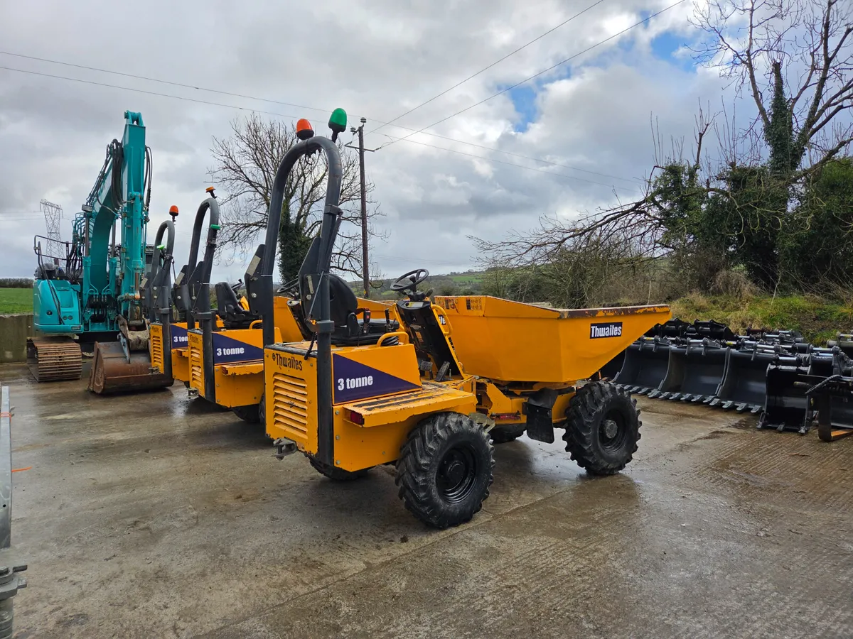 THWAITES 3 TON SWIVEL  (HYDRO) - Image 1