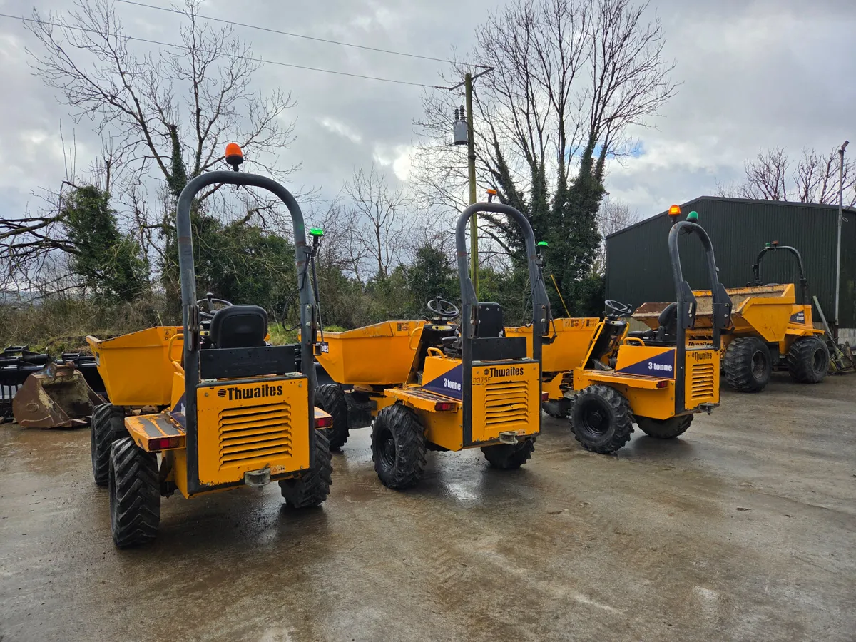 THWAITES 3 TON SWIVEL  (HYDRO) - Image 3