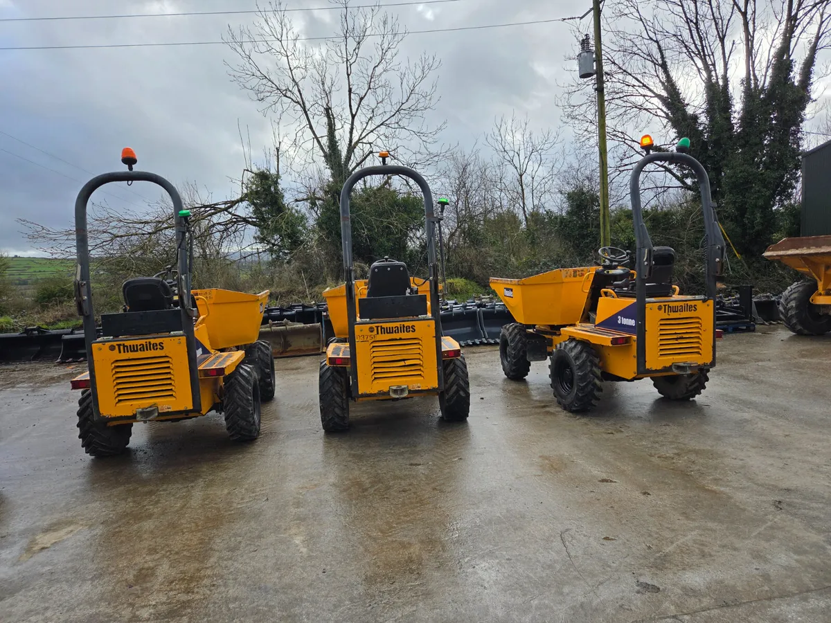 THWAITES 3 TON SWIVEL  (HYDRO) - Image 2