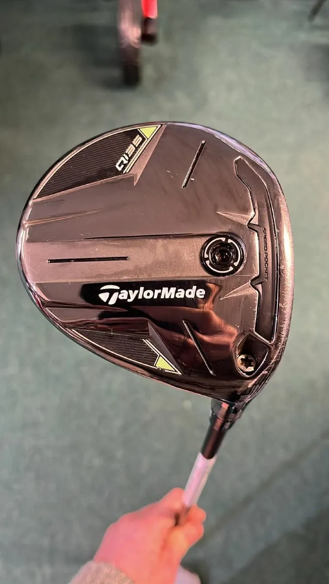 Taylormade Qi35 3 wood stiff Only €235 - Image 1